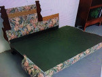Antique Fainting Sofa/Bed and Chair