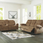 Ashley Recliner Sofa Couches Set