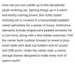 Ashley Recliner Sofa Couches Set