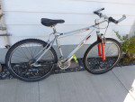 K-2 16" frame with 26" wheels
