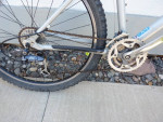 K-2 16" frame with 26" wheels
