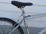 K-2 16" frame with 26" wheels