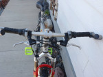 K-2 16" frame with 26" wheels