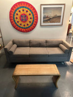 Mid Century Milo Baughman Thayer Coggins sofa