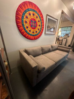 Mid Century Milo Baughman Thayer Coggins sofa