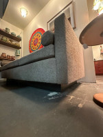 Mid Century Milo Baughman Thayer Coggins sofa