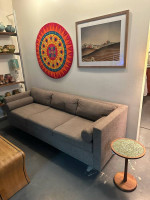Mid Century Milo Baughman Thayer Coggins sofa