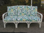 Fabulous Year Round Vintage Indoor Outdoor Sofa Couch