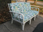 Fabulous Year Round Vintage Indoor Outdoor Sofa Couch