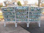 Fabulous Year Round Vintage Indoor Outdoor Sofa Couch