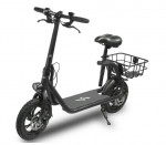 Blue Electric Scooter Bike for Adults Commuter around the area