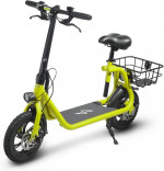 Blue Electric Scooter Bike for Adults Commuter around the area