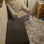 Sectional Couch sofa with Chair and ottoman $275