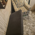 Sectional Couch sofa with Chair and ottoman $275