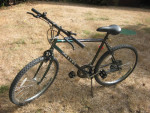 Mountain Bicycle 10 Speed Glacier Point Model