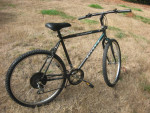 Mountain Bicycle 10 Speed Glacier Point Model