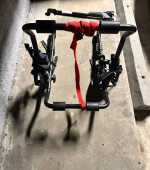 Hollywood Racks bicycle bike rack and cross-bar