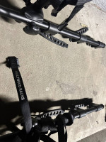 Hollywood Racks bicycle bike rack and cross-bar