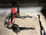 Hollywood Racks bicycle bike rack and cross-bar