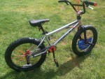 Mongoose Index 2.0 BMX Bicycle Brand new Never Ridden