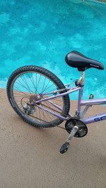 Schwinn traverse girls 24-in 21 speed mountain bike used