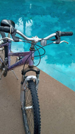 Schwinn traverse girls 24-in 21 speed mountain bike used