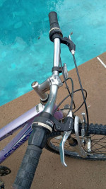 Schwinn traverse girls 24-in 21 speed mountain bike used
