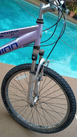 Schwinn traverse girls 24-in 21 speed mountain bike used