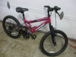 Childs Hyper 20" Swift Shocker BMX Full Suspension Bicycle Bike