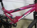 Childs Hyper 20" Swift Shocker BMX Full Suspension Bicycle Bike