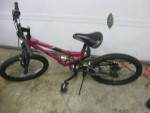 Childs Hyper 20" Swift Shocker BMX Full Suspension Bicycle Bike