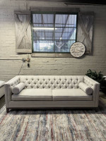 Ethan Allen Tuxedo Anderson Tufted Sofa (Delivery available)