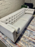 Ethan Allen Tuxedo Anderson Tufted Sofa (Delivery available)
