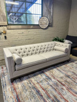 Ethan Allen Tuxedo Anderson Tufted Sofa (Delivery available)
