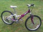 Trek MT220 24" Bike Bicycle Womens Teens