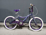 Girls BMX 20 inch wheel bicycle BMX bike