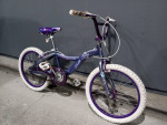 Girls BMX 20 inch wheel bicycle BMX bike