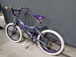Girls BMX 20 inch wheel bicycle BMX bike