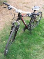 Schwinn Suntour DR2 Aluminum Tall Bicycle Bike