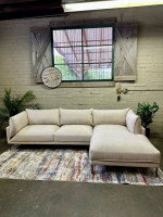 Jamara Modern Sectional Sofa (Delivery Available)