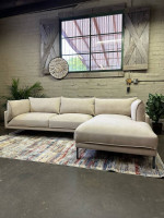 Jamara Modern Sectional Sofa (Delivery Available)
