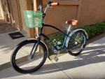TOWNIE ELECTRA 8 BALLON FAT TIRE 26