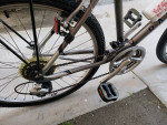 HYBRID BIKE 21 SPEEDS TIRE 26 SIZE L