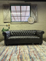 Arhaus Chesterfield Sofa (Delivery Available)