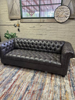 Arhaus Chesterfield Sofa (Delivery Available)