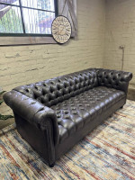 Arhaus Chesterfield Sofa (Delivery Available)