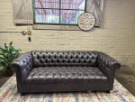 Arhaus Chesterfield Sofa (Delivery Available)