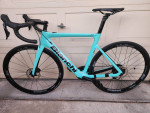 Bianchi Aria E-road Pedal-Asssist Road Bike