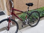TREK HYBRID BIKE TIRE 700C