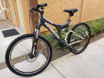 MOTOBECANE MOUNTAIN BIKE DOUBLE SUSPENSION